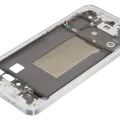 Mid-Frame Housing For Samsung Galaxy A56 5G (A566 / 2025) (Lightgray)