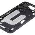 Mid-Frame Housing With Power And Volume Button For iPhone 16 (US Version) (Aftermarket Plus) (Black)
