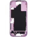 Mid-Frame Housing With Power And Volume Button For iPhone 16 (US Version) (Aftermarket Plus) (Pink)