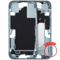 Mid-Frame Housing With Power And Volume Button For iPhone 16 (US Version) (Aftermarket Plus) (Teal)