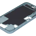 Mid-Frame Housing With Power And Volume Button For iPhone 16 (US Version) (Aftermarket Plus) (Teal)