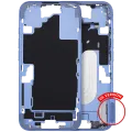 Mid-Frame Housing With Power And Volume Button For iPhone 16 (US Version) (Aftermarket Plus) (Ultramarine)