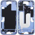 Mid-Frame Housing With Power And Volume Button For iPhone 16 (US Version) (Aftermarket Plus) (Ultramarine)