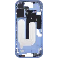 Mid-Frame Housing With Power And Volume Button For iPhone 16 (US Version) (Aftermarket Plus) (Ultramarine)