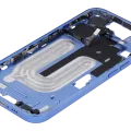 Mid-Frame Housing With Power And Volume Button For iPhone 16 (US Version) (Aftermarket Plus) (Ultramarine)