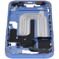 Mid-Frame Housing With Power And Volume Button For iPhone 16 (US Version) (Aftermarket Plus) (Ultramarine)