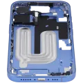 Mid-Frame Housing With Power And Volume Button For iPhone 16 (US Version) (Aftermarket Plus) (Ultramarine)