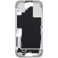 Mid-Frame Housing With Power And Volume Button For iPhone 16 (US Version) (Aftermarket Plus) (White)