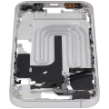Mid-Frame Housing With Power And Volume Button For iPhone 16 (US Version) (Aftermarket Plus) (White)