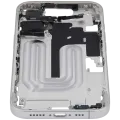 Mid-Frame Housing With Power And Volume Button For iPhone 16 (US Version) (Aftermarket Plus) (White)