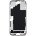 Mid-Frame Housing With Power And Volume Button For iPhone 16 Plus (US Version) (Aftermarket Plus) (White)