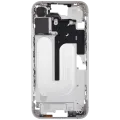 Mid-Frame Housing With Power And Volume Button For iPhone 16 Plus (US Version) (Aftermarket Plus) (White)