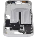 Mid-Frame Housing With Power And Volume Button For iPhone 16 Plus (US Version) (Aftermarket Plus) (White)