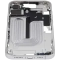 Mid-Frame Housing With Power And Volume Button For iPhone 16 Plus (US Version) (Aftermarket Plus) (White)