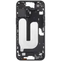Mid-Frame Housing With Power And Volume Button For iPhone 16 Plus (US Version) (Aftermarket Plus) (Black)