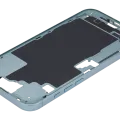 Mid-Frame Housing With Power And Volume Button For iPhone 16 Plus (US Version) (Aftermarket Plus) (Teal)