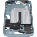 Mid-Frame Housing With Power And Volume Button For iPhone 16 Plus (US Version) (Aftermarket Plus) (Teal)