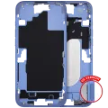Mid-Frame Housing With Power And Volume Button For iPhone 16 Plus (US Version) (Aftermarket Plus) (Ultramarine)