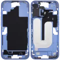 Mid-Frame Housing With Power And Volume Button For iPhone 16 Plus (US Version) (Aftermarket Plus) (Ultramarine)