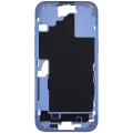Mid-Frame Housing With Power And Volume Button For iPhone 16 Plus (US Version) (Aftermarket Plus) (Ultramarine)