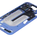 Mid-Frame Housing With Power And Volume Button For iPhone 16 Plus (US Version) (Aftermarket Plus) (Ultramarine)