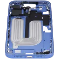 Mid-Frame Housing With Power And Volume Button For iPhone 16 Plus (US Version) (Aftermarket Plus) (Ultramarine)