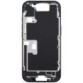 Mid-Frame Housing With Power And Volume Button For iPhone 16 Pro (US Version) (Aftermarket Plus) (Black Titanium)