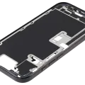 Mid-Frame Housing With Power And Volume Button For iPhone 16 Pro (US Version) (Aftermarket Plus) (Black Titanium)