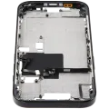 Mid-Frame Housing With Power And Volume Button For iPhone 16 Pro (US Version) (Aftermarket Plus) (Black Titanium)
