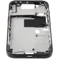 Mid-Frame Housing With Power And Volume Button For iPhone 16 Pro (US Version) (Aftermarket Plus) (Black Titanium)