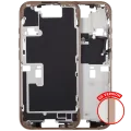 Mid-Frame Housing With Power And Volume Button For iPhone 16 Pro (US Version) (Aftermarket Plus) (Desert Titanium)