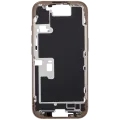 Mid-Frame Housing With Power And Volume Button For iPhone 16 Pro (US Version) (Aftermarket Plus) (Desert Titanium)