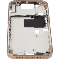 Mid-Frame Housing With Power And Volume Button For iPhone 16 Pro (US Version) (Aftermarket Plus) (Desert Titanium)
