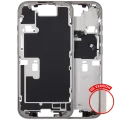 Mid-Frame Housing With Power And Volume Button For iPhone 16 Pro (US Version) (Aftermarket Plus) (Natural Titanium)