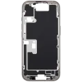Mid-Frame Housing With Power And Volume Button For iPhone 16 Pro (US Version) (Aftermarket Plus) (Natural Titanium)