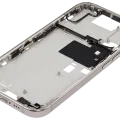 Mid-Frame Housing With Power And Volume Button For iPhone 16 Pro (US Version) (Aftermarket Plus) (Natural Titanium)