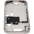 Mid-Frame Housing With Power And Volume Button For iPhone 16 Pro (US Version) (Aftermarket Plus) (Natural Titanium)