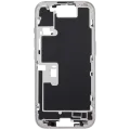 Mid-Frame Housing With Power And Volume Button For iPhone 16 Pro (US Version) (Aftermarket Plus) (White Titanium)