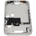 Mid-Frame Housing With Power And Volume Button For iPhone 16 Pro (US Version) (Aftermarket Plus) (White Titanium)