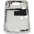Mid-Frame Housing With Power And Volume Button For iPhone 16 Pro (US Version) (Aftermarket Plus) (White Titanium)
