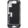 Mid-Frame Housing With Power And Volume Button For iPhone 16 Pro Max (US Version) (Aftermarket Plus) (Black Titanium)