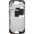 Mid-Frame Housing With Power And Volume Button For iPhone 16 Pro Max (US Version) (Aftermarket Plus) (Black Titanium)