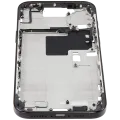Mid-Frame Housing With Power And Volume Button For iPhone 16 Pro Max (US Version) (Aftermarket Plus) (Black Titanium)