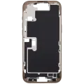 Mid-Frame Housing With Power And Volume Button For iPhone 16 Pro Max (US Version) (Aftermarket Plus) (Desert Titanium)