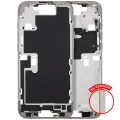 Mid-Frame Housing With Power And Volume Button For iPhone 16 Pro Max (US Version) (Aftermarket Plus) (Natural Titanium)