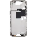 Mid-Frame Housing With Power And Volume Button For iPhone 16 Pro Max (US Version) (Aftermarket Plus) (Natural Titanium)