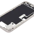 Mid-Frame Housing With Power And Volume Button For iPhone 16 Pro Max (US Version) (Aftermarket Plus) (Natural Titanium)
