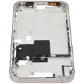 Mid-Frame Housing With Power And Volume Button For iPhone 16 Pro Max (US Version) (Aftermarket Plus) (Natural Titanium)