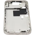 Mid-Frame Housing With Power And Volume Button For iPhone 16 Pro Max (US Version) (Aftermarket Plus) (Natural Titanium)