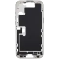 Mid-Frame Housing With Power And Volume Button For iPhone 16 Pro Max (US Version) (Aftermarket Plus) (White Titanium)